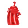 Canister with Attitude Multipurpose Unique Cute Food Storage Jar with