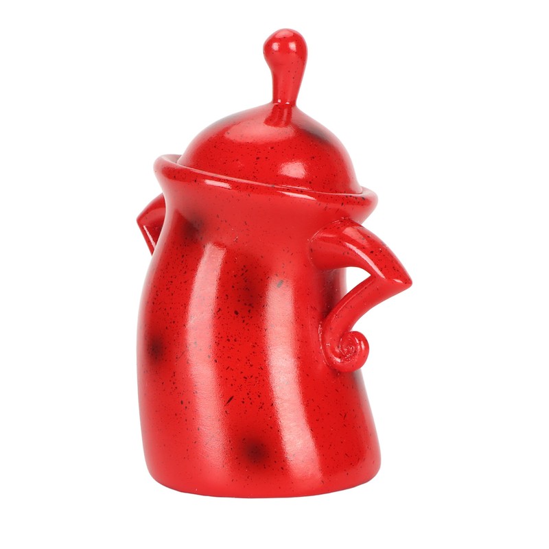 Canister with Attitude Multipurpose Unique Cute Food Storage Jar with