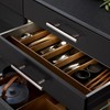 2 Pack Kitchen Cupboard Handles Stainless Steel Kitchen Door Handles