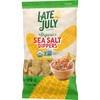Late July Snacks Organic White Corn Tortilla Chip Dippers, 7.4