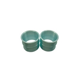 2X Pool Dichtset für Poolschlauch Verbindungen 32mm Zubehör Dichtungen Set Anschlüsse abdichten Anschlussset für Bestway Intex
