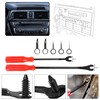 MUETKNYE Car Trim Removal Tool Set 19Pcs Panel Fastener Clips