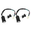Ciieeo 2pcs Ignition Key Switch with Wiring for Motorcycle Scooter