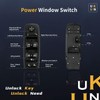 OE No:68110866AB Master Power Window Switch 3+9 pin for 13-15