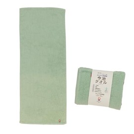 Marushin 8246042300 Face Towel, Made in Japan, Imabari, Super Zero, Green, Made in Japan, Japan, Japan Imabari, Face Towel, Bath Towel, Long