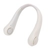 Portable Neck Fan Leafless Hands Free Quiet Lightweight USB Charging