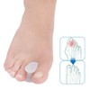 4pair Separator Corrector Protector Pain Bunion Gel Straightener Toe Spreader