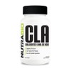 NutraBio CLA Conjugated Linoleic Acid Supplement 800mg Softgels, 90 Tablets, 1 Count / NutraBio CLA 공액 리놀레산 보충제 800mg 소프트젤 90정, 1개