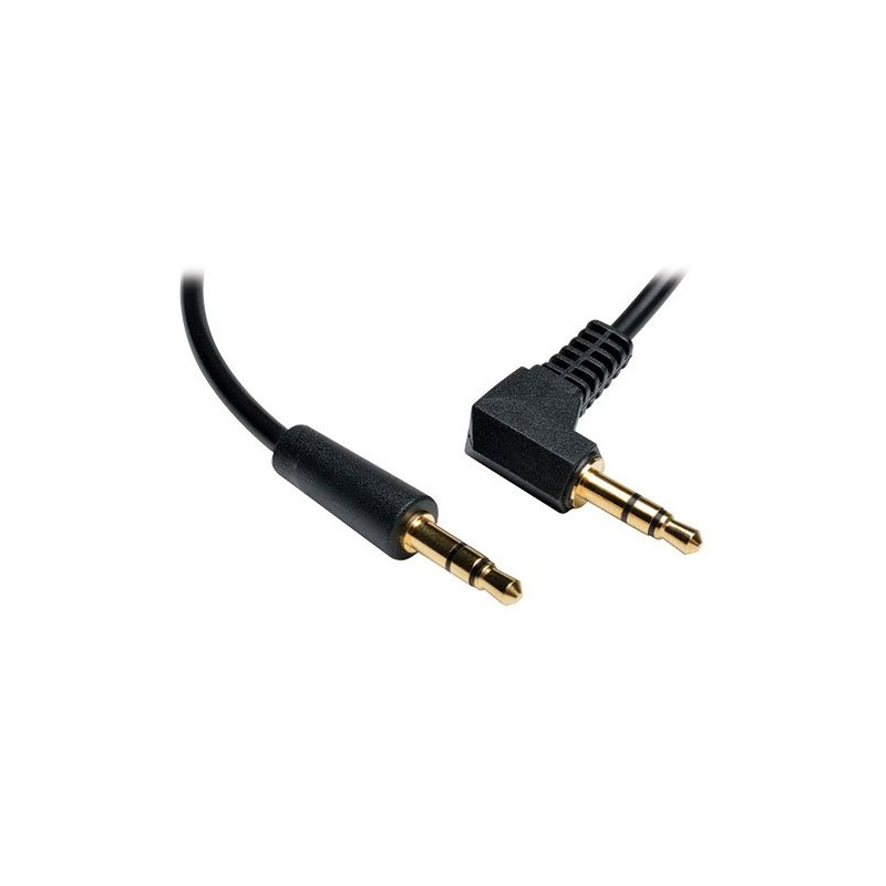 TRIPP LITE P312-006-RA 6-Feet 3.5mm Mini Stereo Audio Cable with