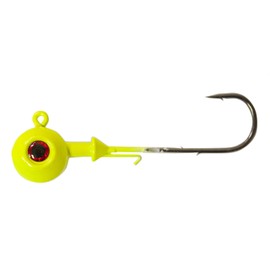 TSUNAMI Ball Head JIG 3/4OZ- Chartreuse