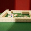 TUSAUW Mini American Mahjong Tile Set Include 166 0.8 Inch