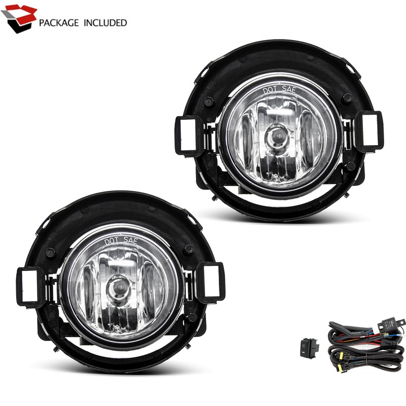 SPIEGEER Fog Lights Assembly for 2005 2006 2007 2008 2009