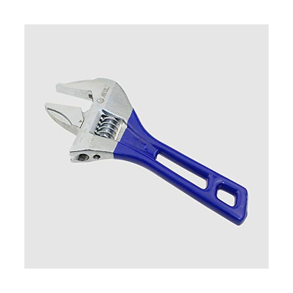 Vogueing Tool Adjustable Wrench 140mm Lightweight Compact Soft Grip Wide