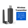 LE502 BT Transmitter Low Latency BT 5.3 Transmitter Support Call