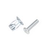 cSeao 10-Pack M5x25mm Jack Nuts Petal Nuts Expansion Nut Thins