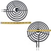Supplying Demand W10259865 31734606 Range Cooktop 5 Turn 8 Inch