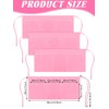 Twistover 3 Pack Pink Waist Aprons for Women with 3