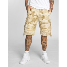 Brandit Men Shorts Vintage Camouflage 2XL