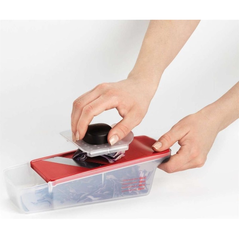 Oxo 1253580 Juego Ralladores Plástico/Metal, One Size, blanco