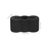TOYMYTOY 20pcs Drawer Slide Stoppers with Rubber Shock Absorbing Bumpers