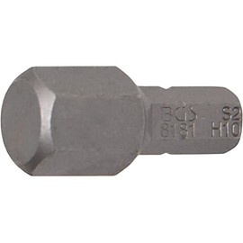 BGS 8181 hex bit socket, 10 mm 1/4 inches, 1 piece