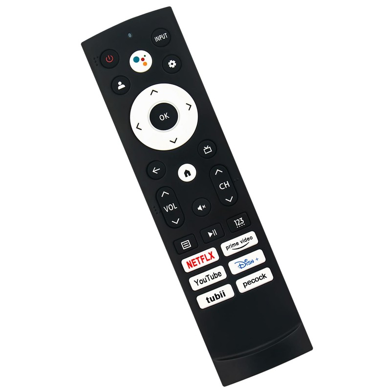 Universal Infrared Replace Remote Control Applicable for Hisense Smart Ansroid/Google