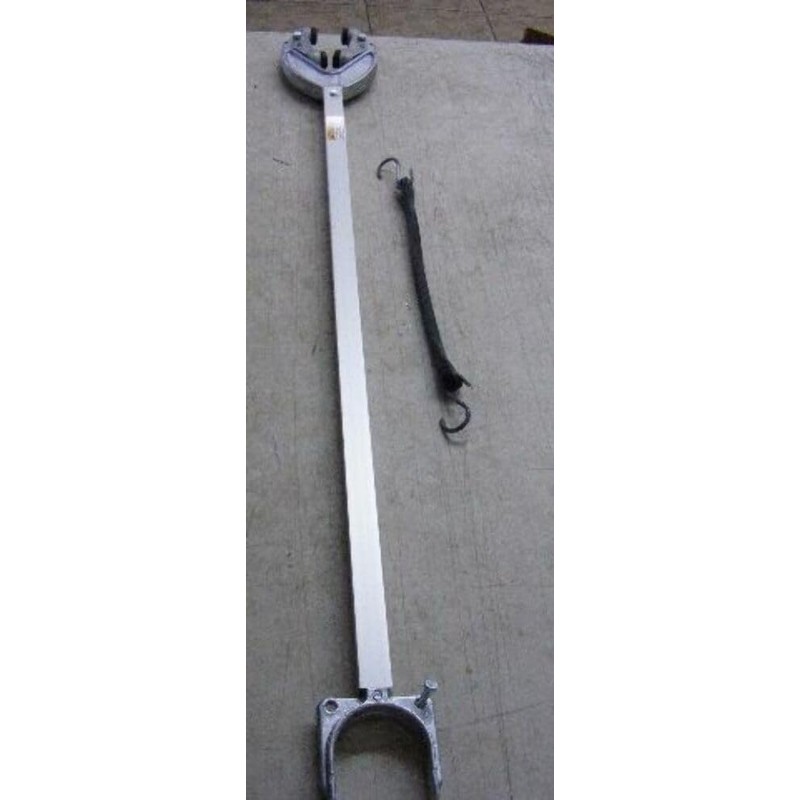 Attwood SP-436-ADJ-RB Heavy Duty Transom Saver, Adjustable from 44 to