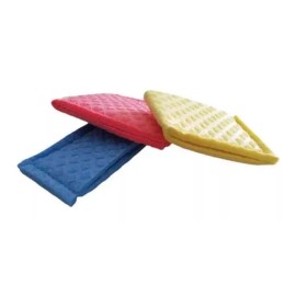 Forzek Par De Esponjas Para Electrodos De Caucho Mediana 6x9cm