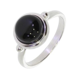 Artipol Ring with Genuine European Production French Style – Jewellery Silver – Ref 30-34 – All Sizes and Various Stones, Silver Natural stone Silver, Labradorite