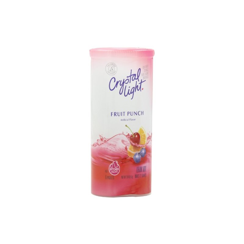 Crystal Light Fruit Punch Drink Mix (24 Pitcher Packets, 4