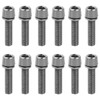 Pack of 12 M5 x 18 mm Bicycle Stem Screws,
