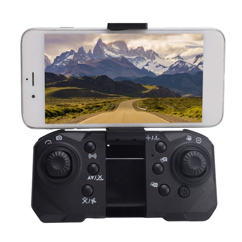 Obstacle Avoidance Drone Foldable HD Aerial Photography 4K Dual Lens