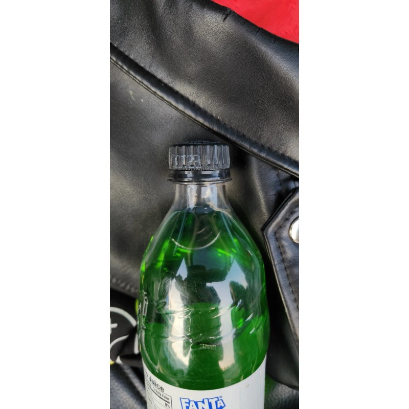 Beetlejuice 2 Fanta HAUNTED APPLE In A Bottle SEALED