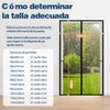 Mosquitera Magnética para Puertas,Cortina Malla,Junta magnética de arriba a abajo