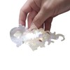 Novelty Ocean Jellyfish Hair Clips,Cellulose Acetate Hair Clips,Big Claw Clips