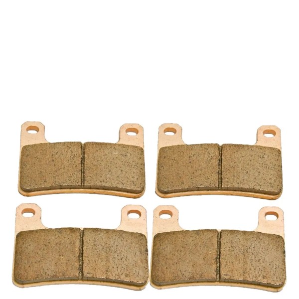 Unbranded Front Sintered Brake Pads For Suzuki GSXR 1000 2004-2011