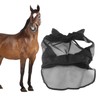 Horse Fly Mask Breathable and Comfort Soft Mesh Long Nose