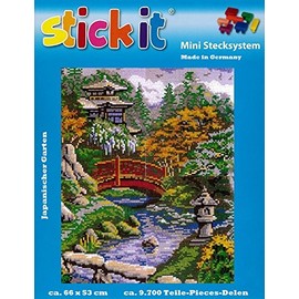 stickit Mini Plug-In System Japanese Garden Approx. 9,700 Pieces No. 41237
