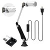 Xapolu LED Machine Work Light with 22in Alloy Arm, 14W