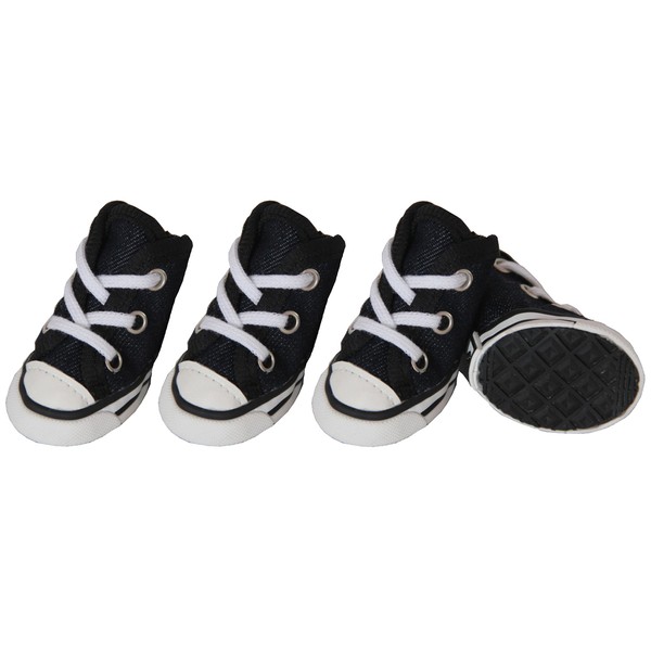 Pet Life Extreme-Skater Dog Shoes - Casual Canvas Year Round
