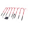 Christmas Candy Cane Light 1 for 8 Solar Candy Cane