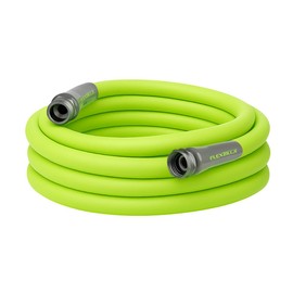 Flexzilla Garden Hose 5/8 in. x 25 ft., Lightweight All-Weather Water Hose, Durable and Flexible, Leak-Free Connections