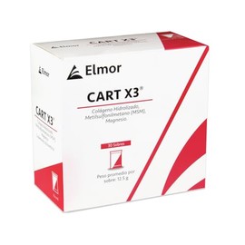 con 30 Sobres con 3 Componentes Protena de Colgeno Hidrolizado 10 g, MSM y Magnesio (1)                                                               