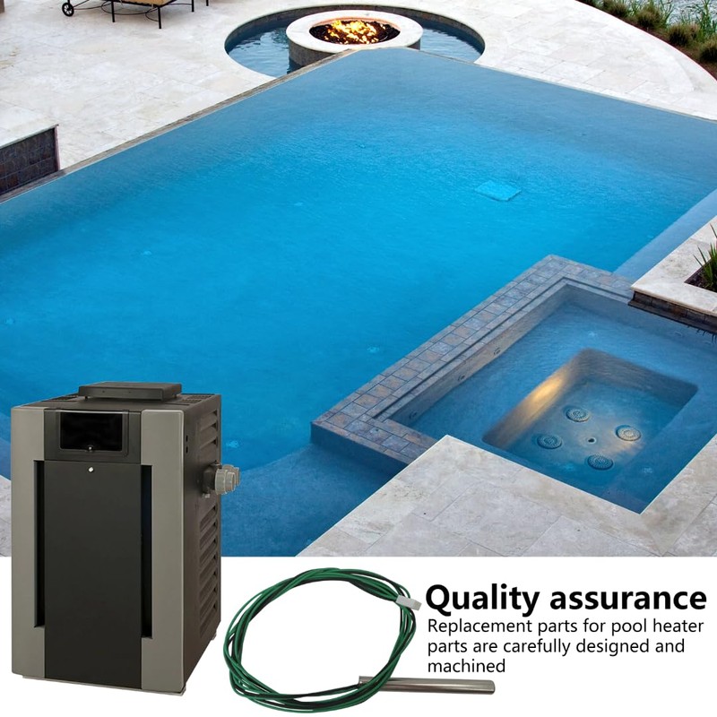 Pool Heater Temperature Sensor Fit for Raypak Heaters, Easy Installation,