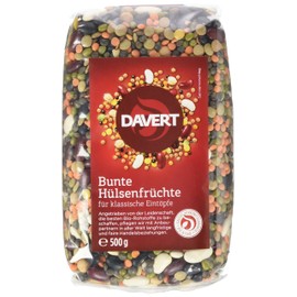 Davert Colourful Legumes (1 x 500 g) - Organic