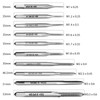 Auniwaig Micro Taps Bit 10pcs Small Hand Screw Thread Taps