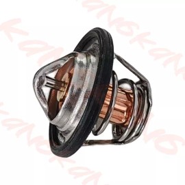 Unbranded 82℃ Thermostat for Kawasaki Mule 2510 2520 3000 3010 3020 V-Twin Gasoline Engine