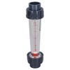 Plastic Tube Liquid Flowmeter High Accuracy Large Range Acid Alkali
