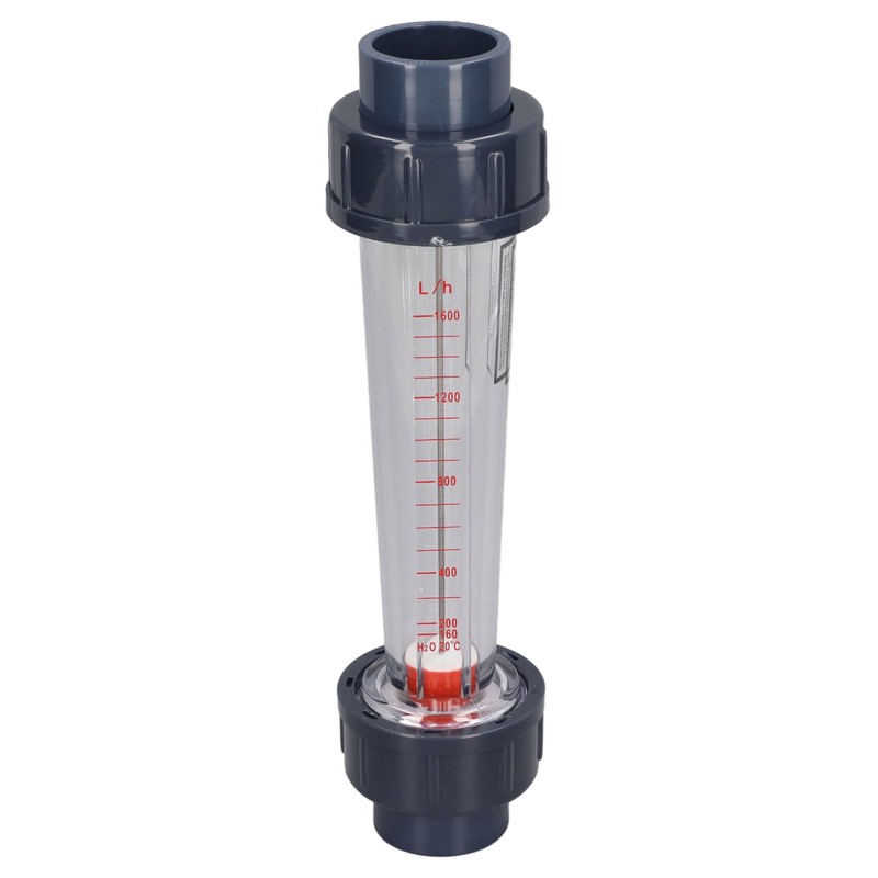 Plastic Tube Liquid Flowmeter High Accuracy Large Range Acid Alkali