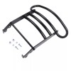 NIXFACE Brush Guard Bumper For John Deere Lawn Tractors X300